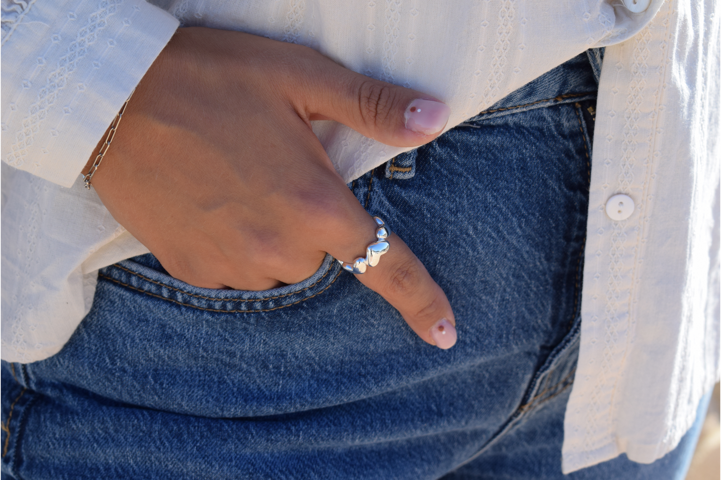 Anillo LOVE LINK