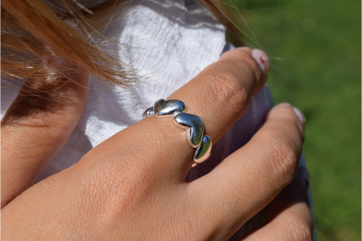 Anillo LOVE LINK