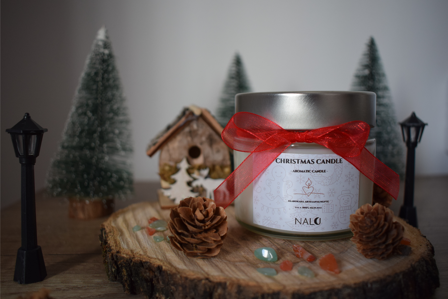 Vela CHRISTMAS CANDLE