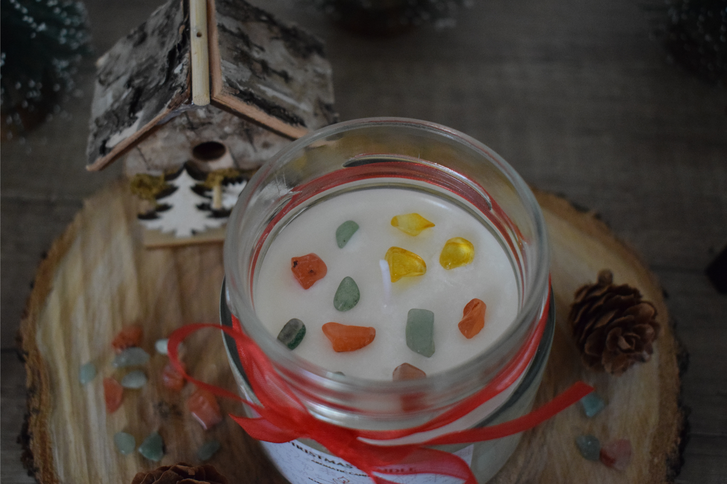 Vela CHRISTMAS CANDLE