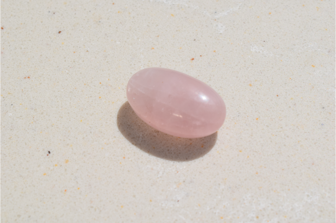 Rodado de CUARZO ROSA