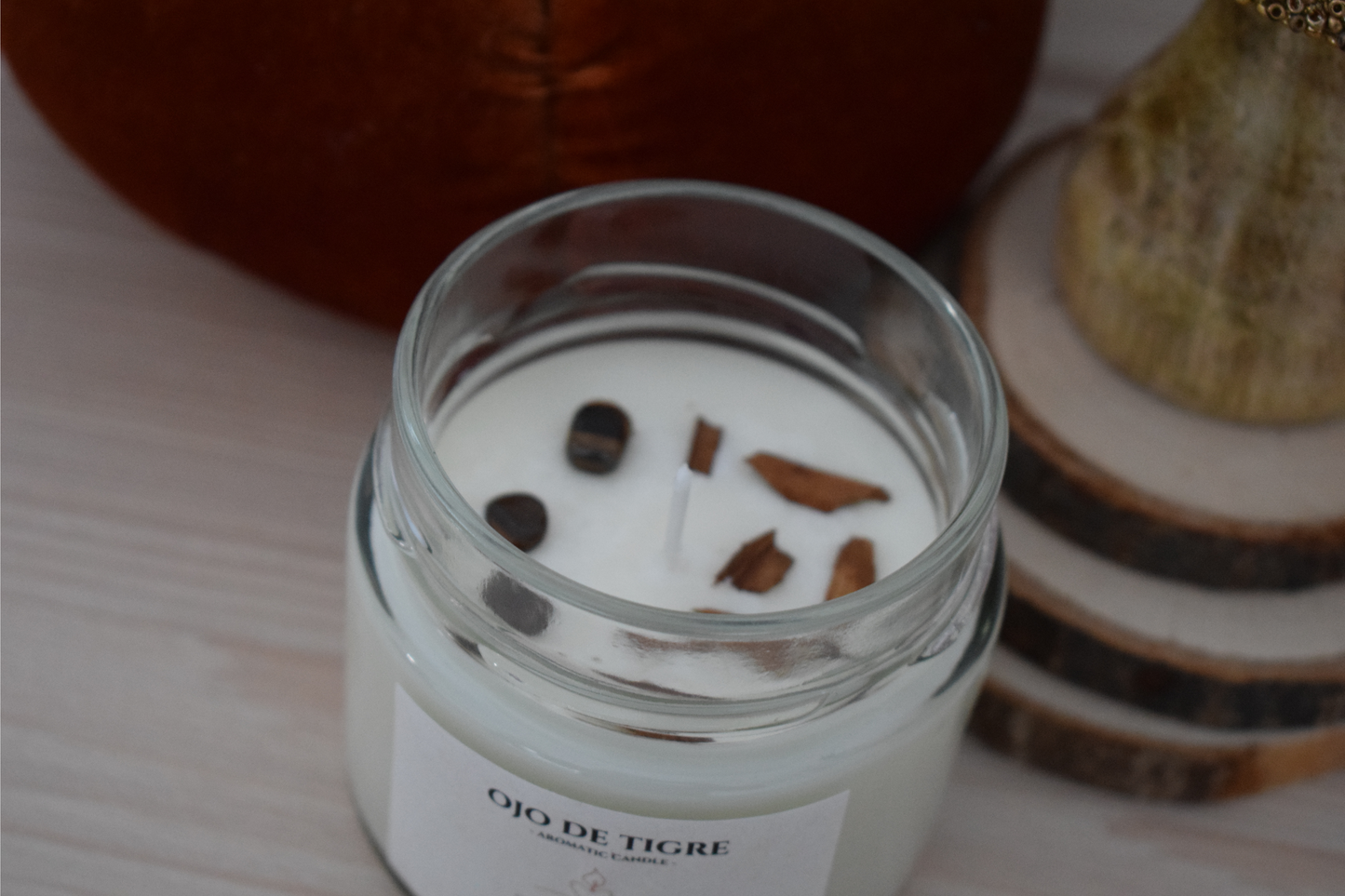 Vela OJO DE TIGRE