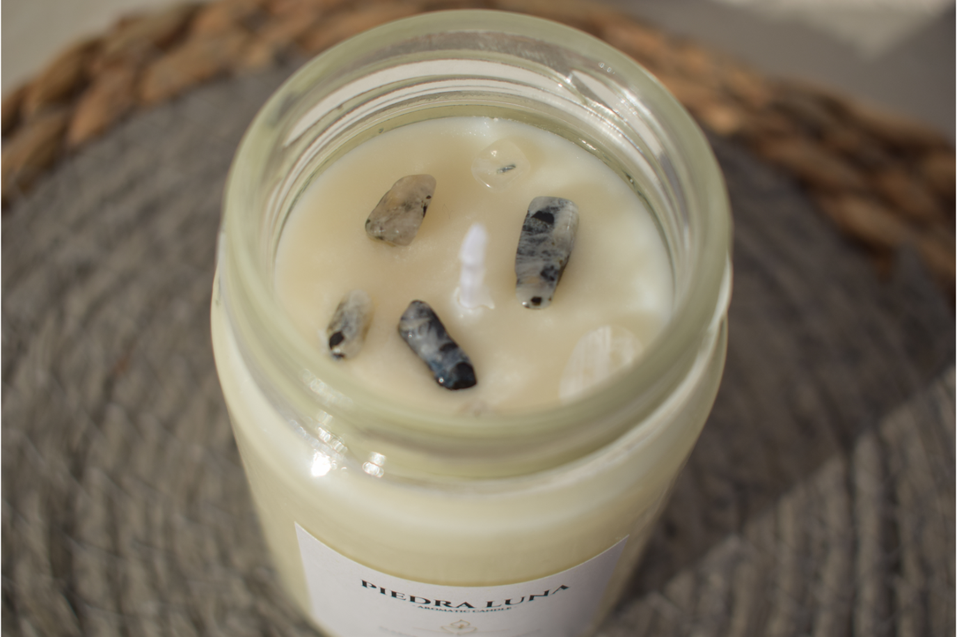 Vela PIEDRA LUNA