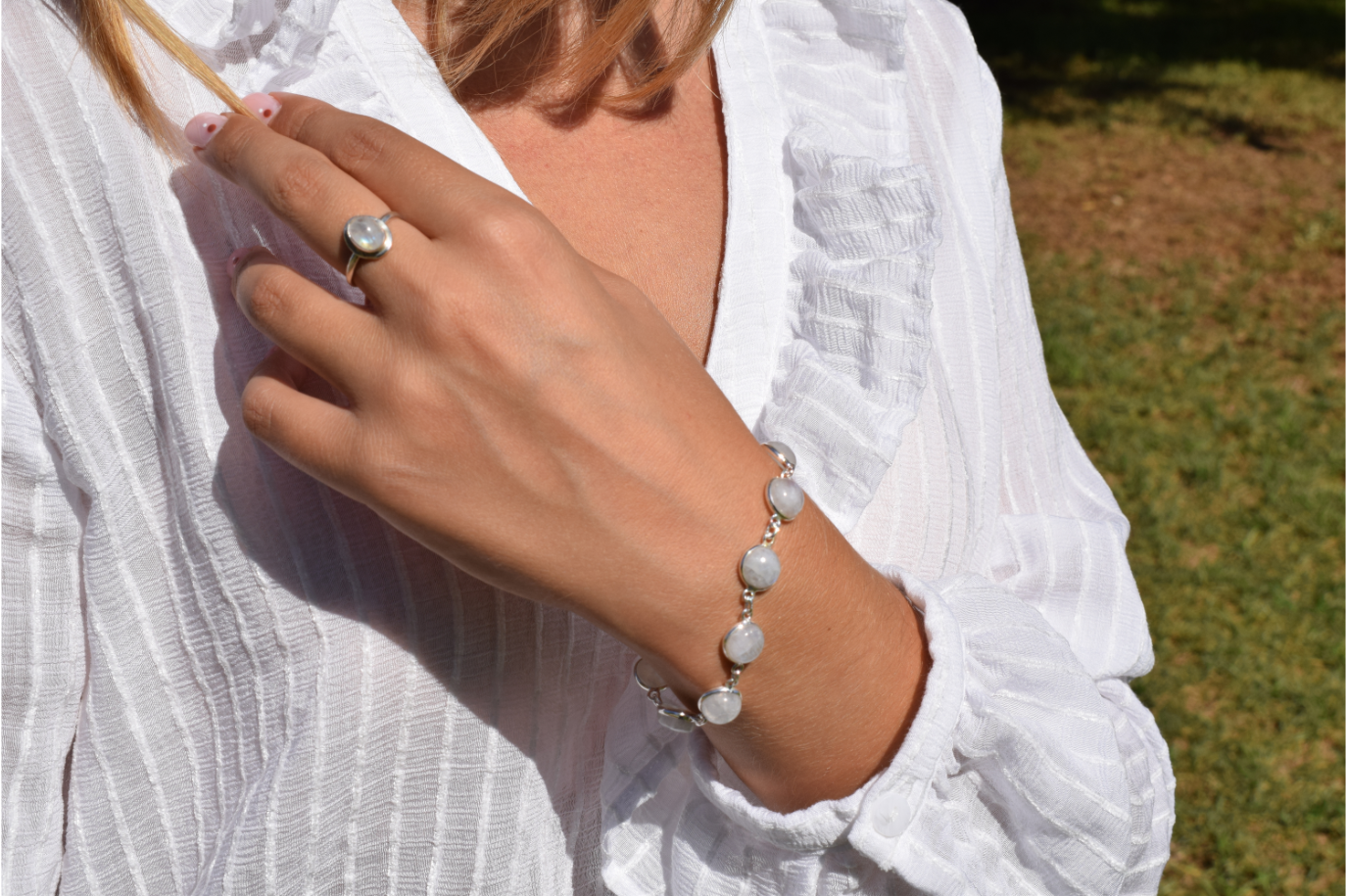 Pulsera PIEDRA LUNA