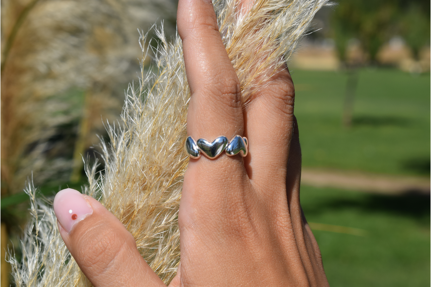 Anillo LOVE LINK